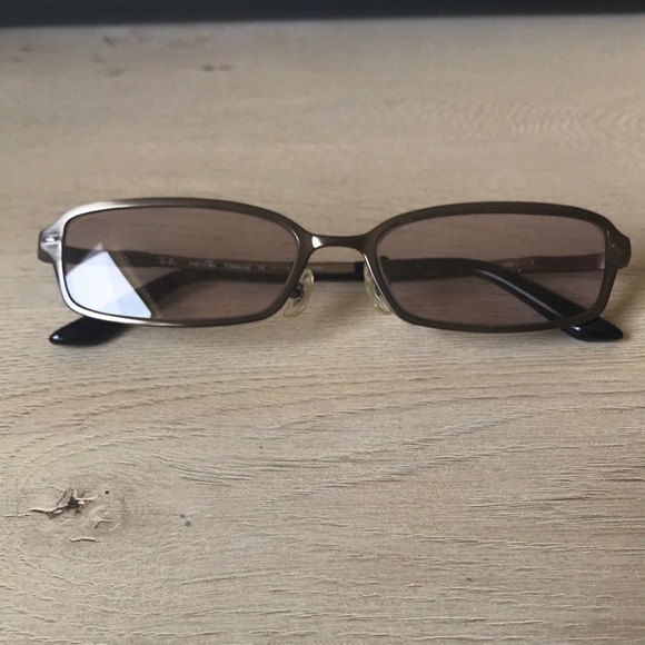 Ray-Ban memoRay Titanium prescription eyeglasses